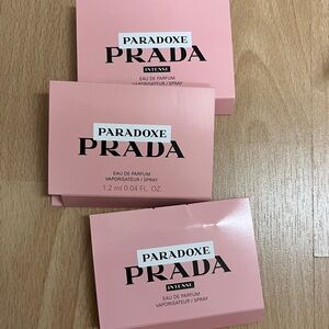 Prada Paradoxe Samples 3X